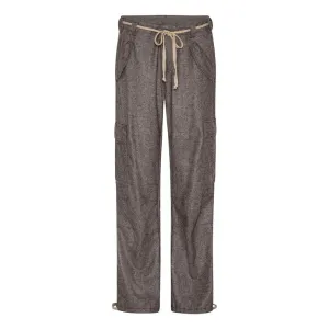 PROJECT AJ117 Blade Tweed Cargo Trousers in Soil