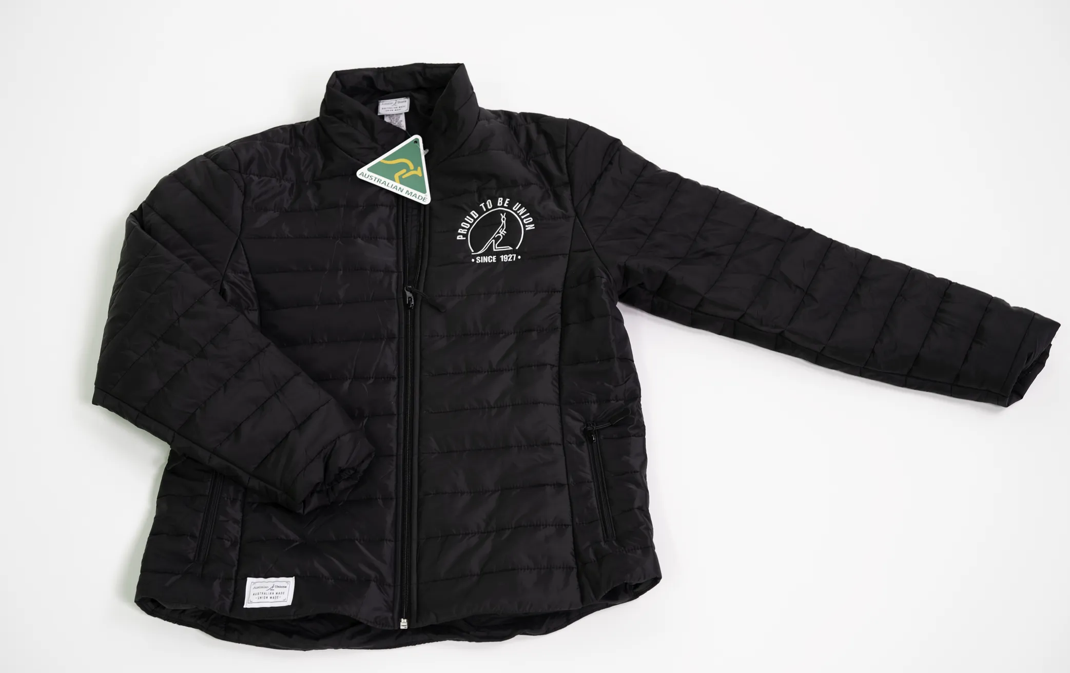Proud To Be Union Australian Made Puffer Jacket