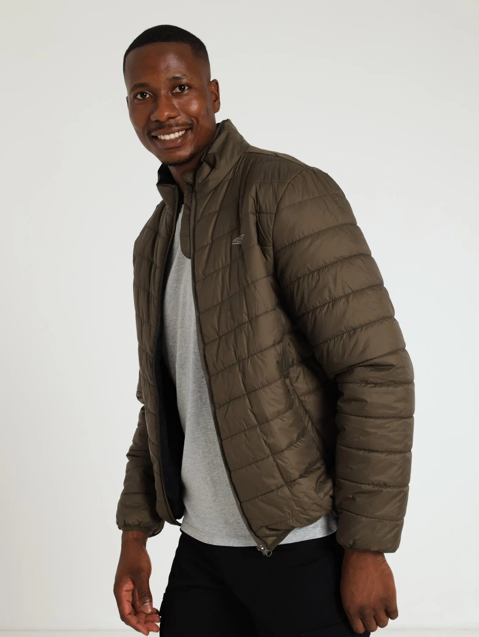 Puffer Jacket - Fatigue