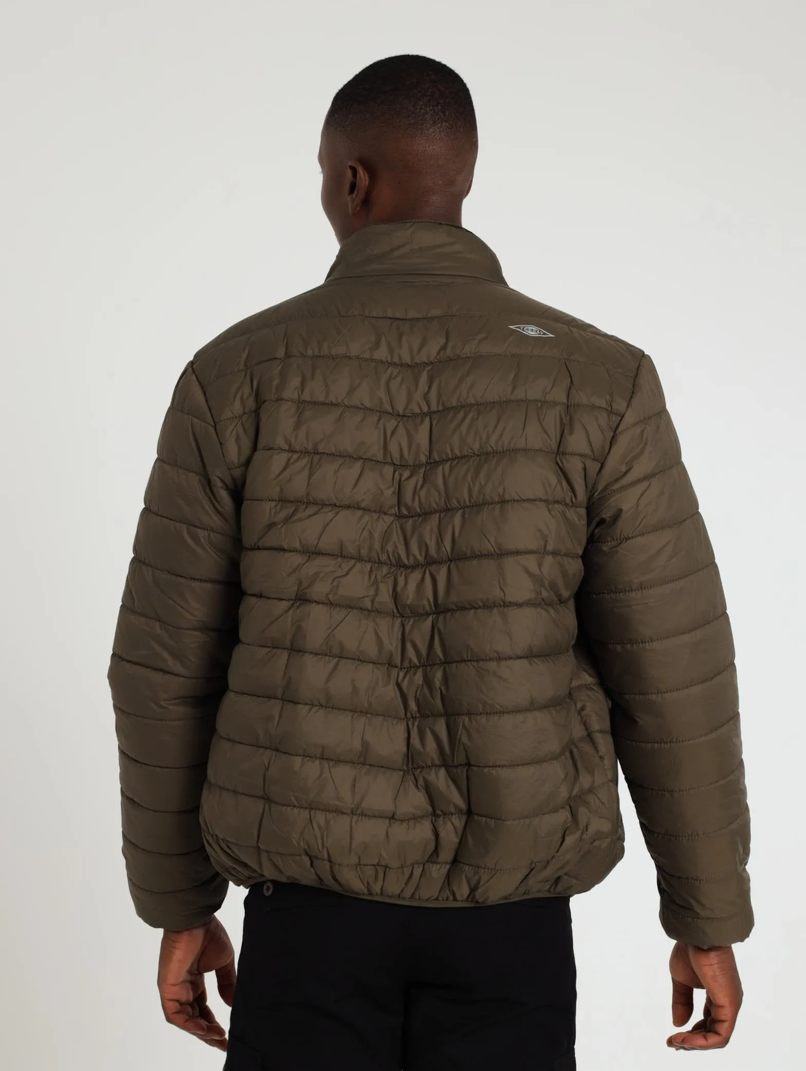 Puffer Jacket - Fatigue