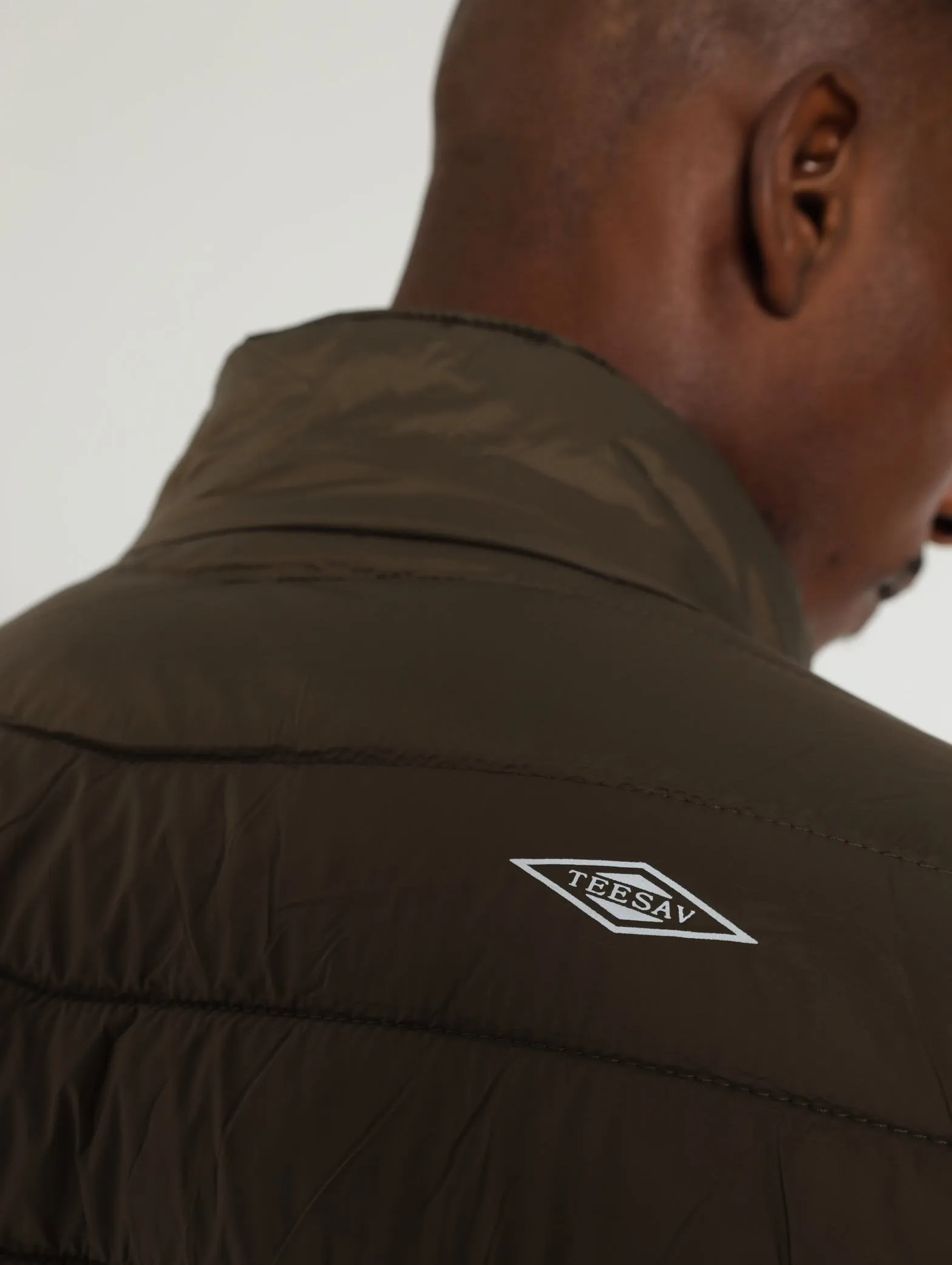 Puffer Jacket - Fatigue