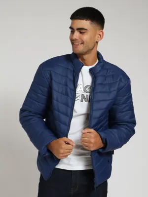 Puffer Jacket - Navy