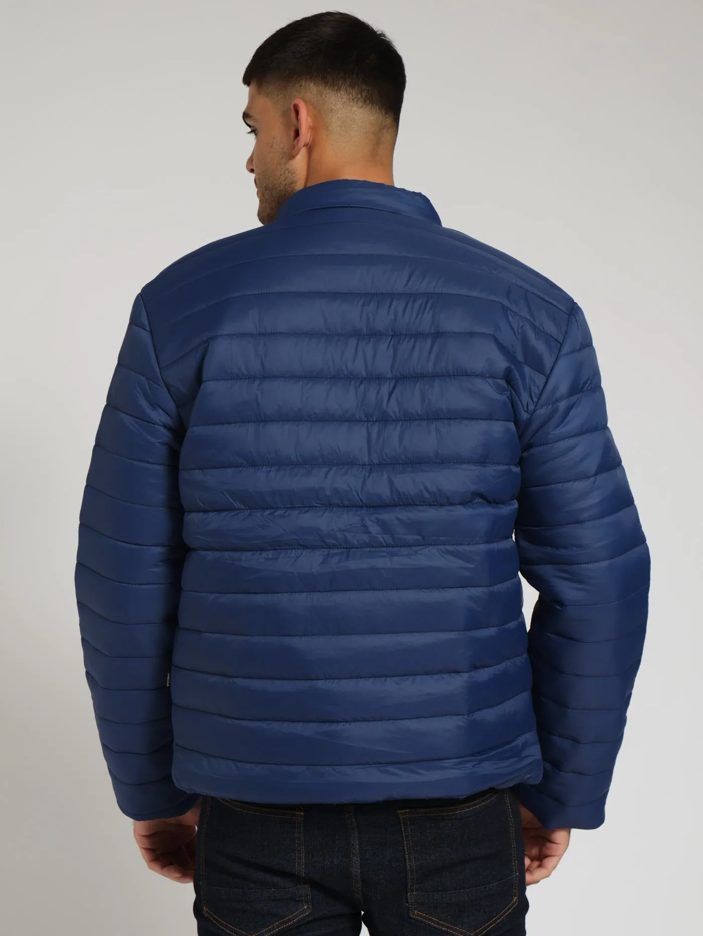 Puffer Jacket - Navy