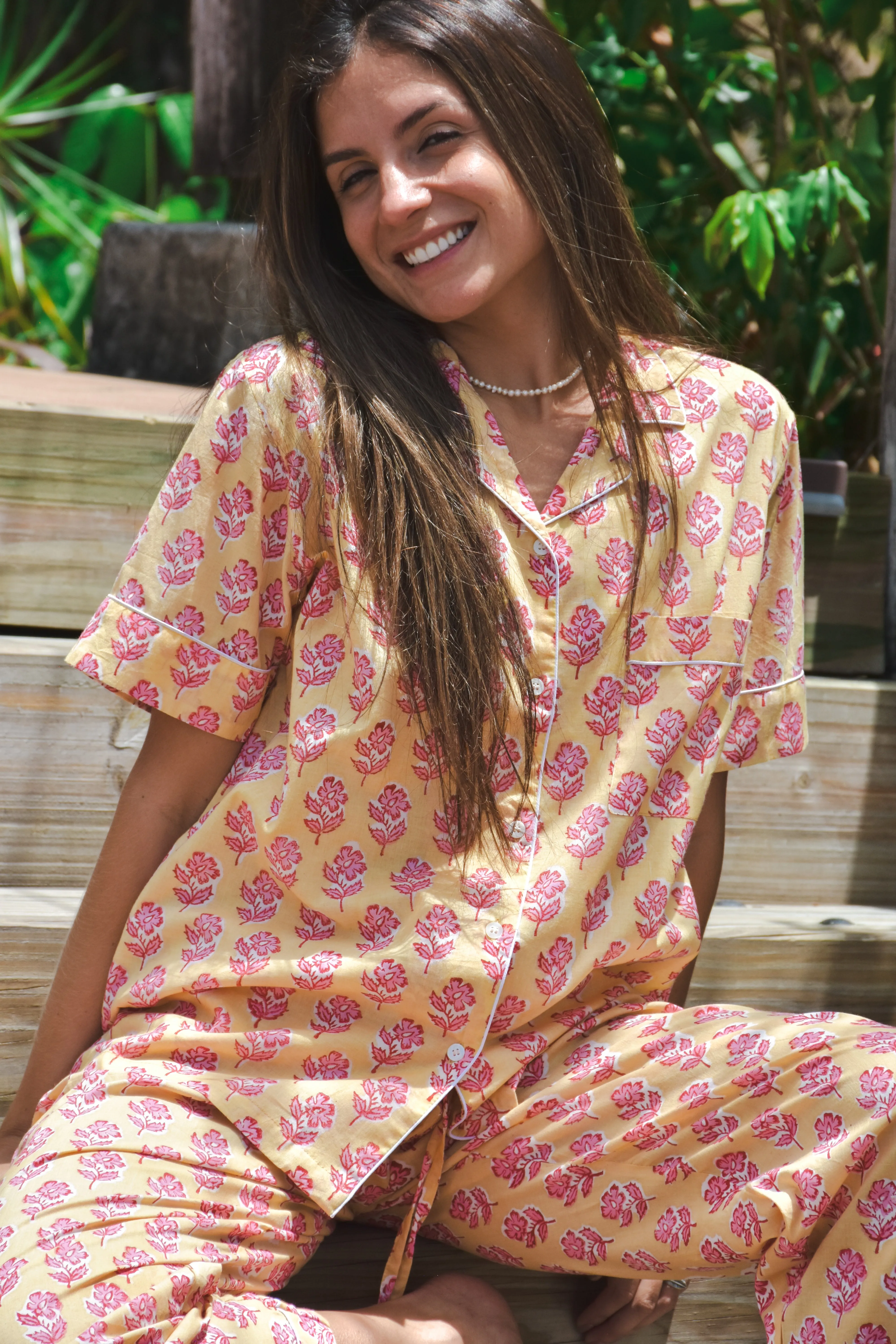 Pyjamas - Nisha (Short Sleeve)