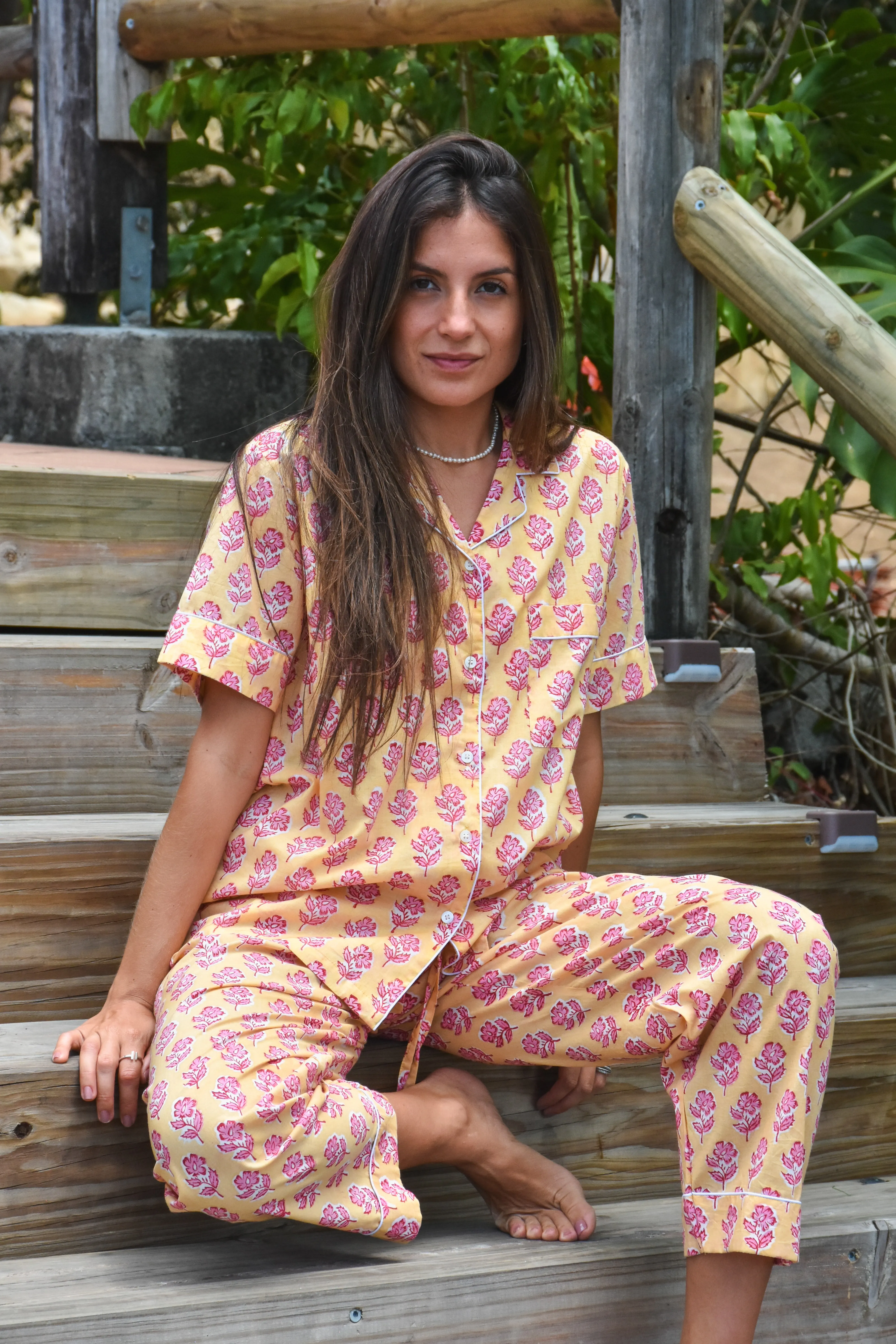 Pyjamas - Nisha (Short Sleeve)