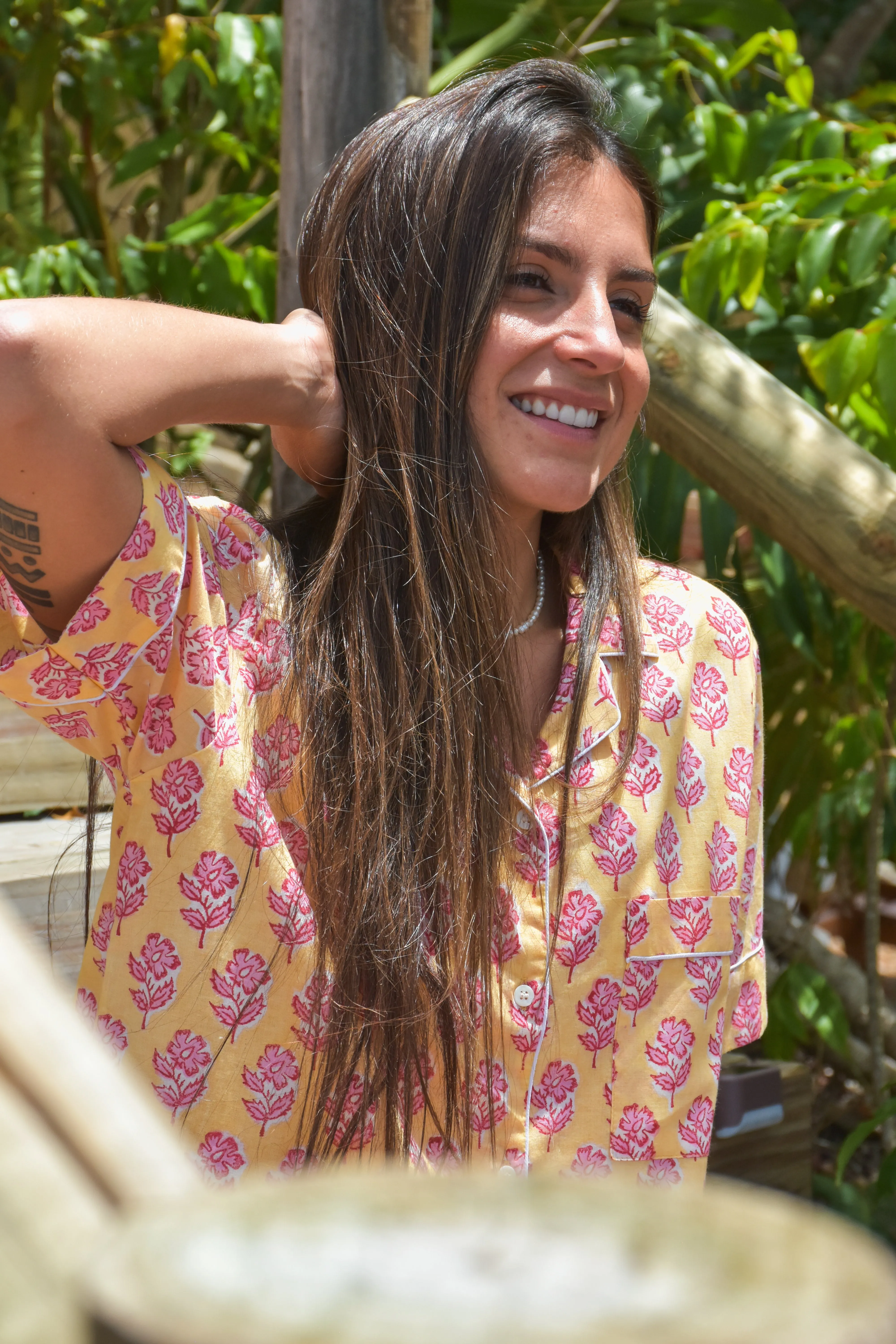 Pyjamas - Nisha (Short Sleeve)