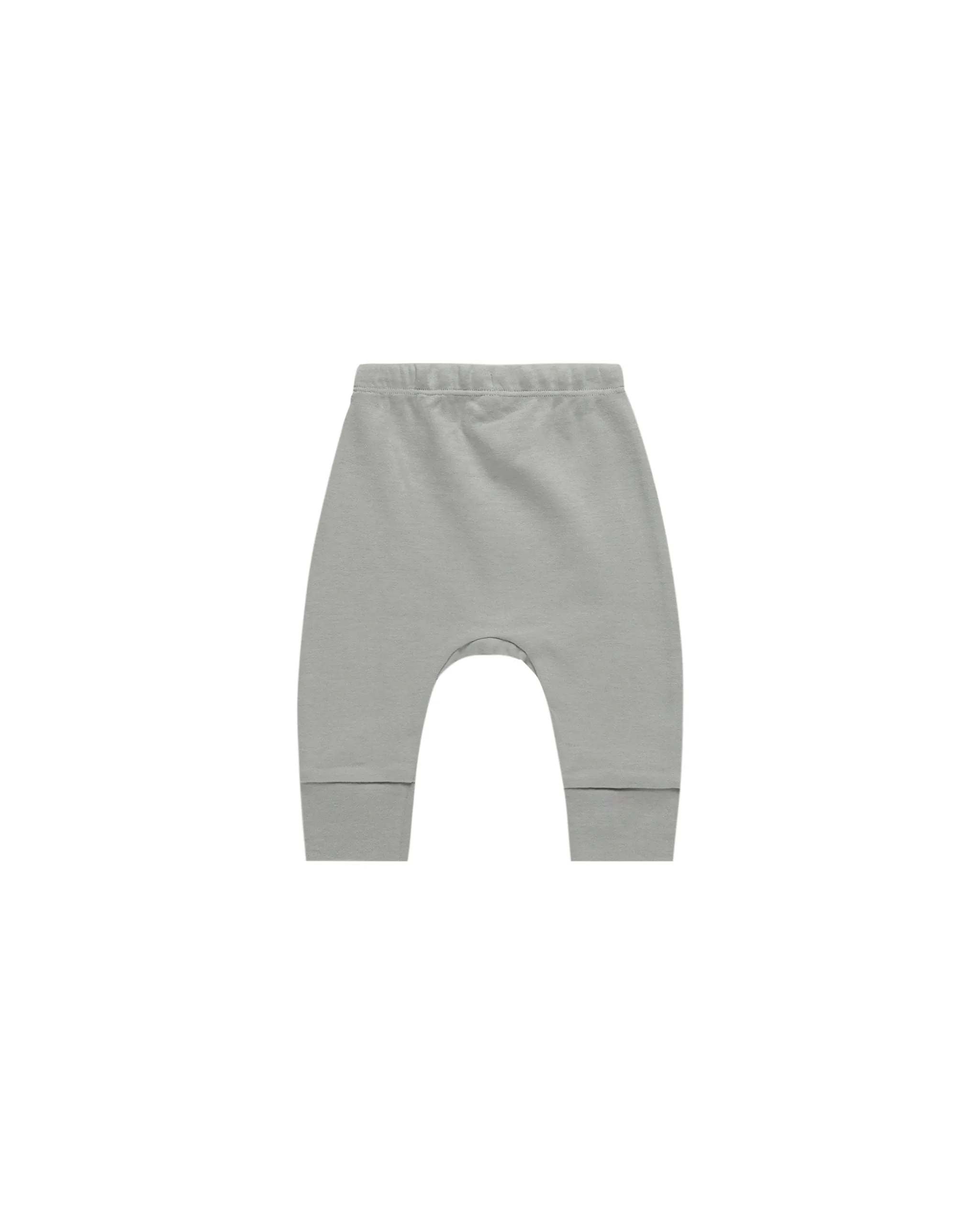 Quincy Mae - Drawstring Pant - Dusty Blue