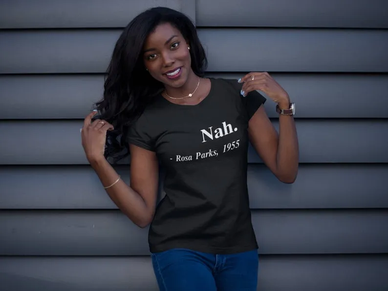 "Nah." Unisex S/S Tee
