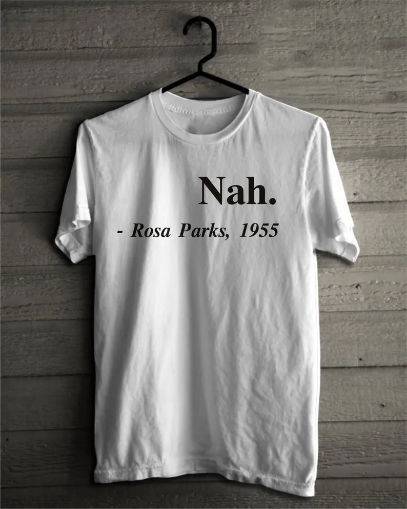 "Nah." Unisex S/S Tee