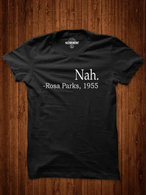 "Nah." Unisex S/S Tee