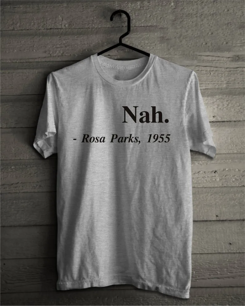 "Nah." Unisex S/S Tee