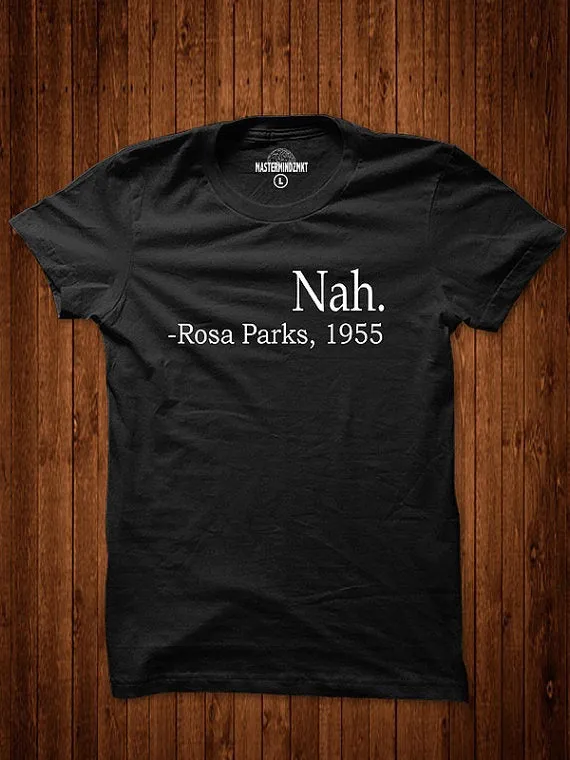 "Nah." Unisex S/S Tee