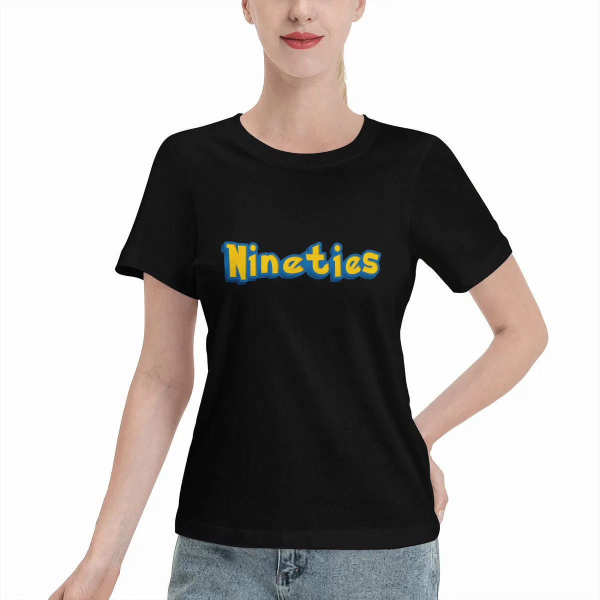 "Nineties" Pokémon Font Women's T-Shirt