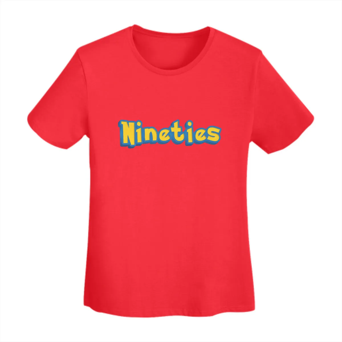 "Nineties" Pokémon Font Women's T-Shirt