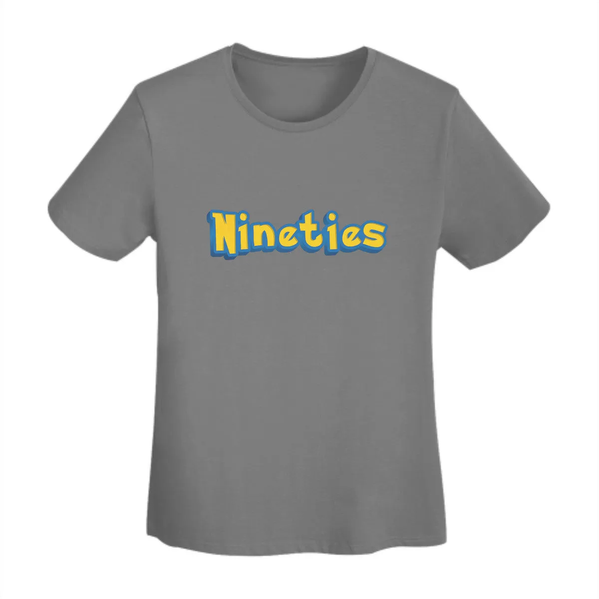 "Nineties" Pokémon Font Women's T-Shirt