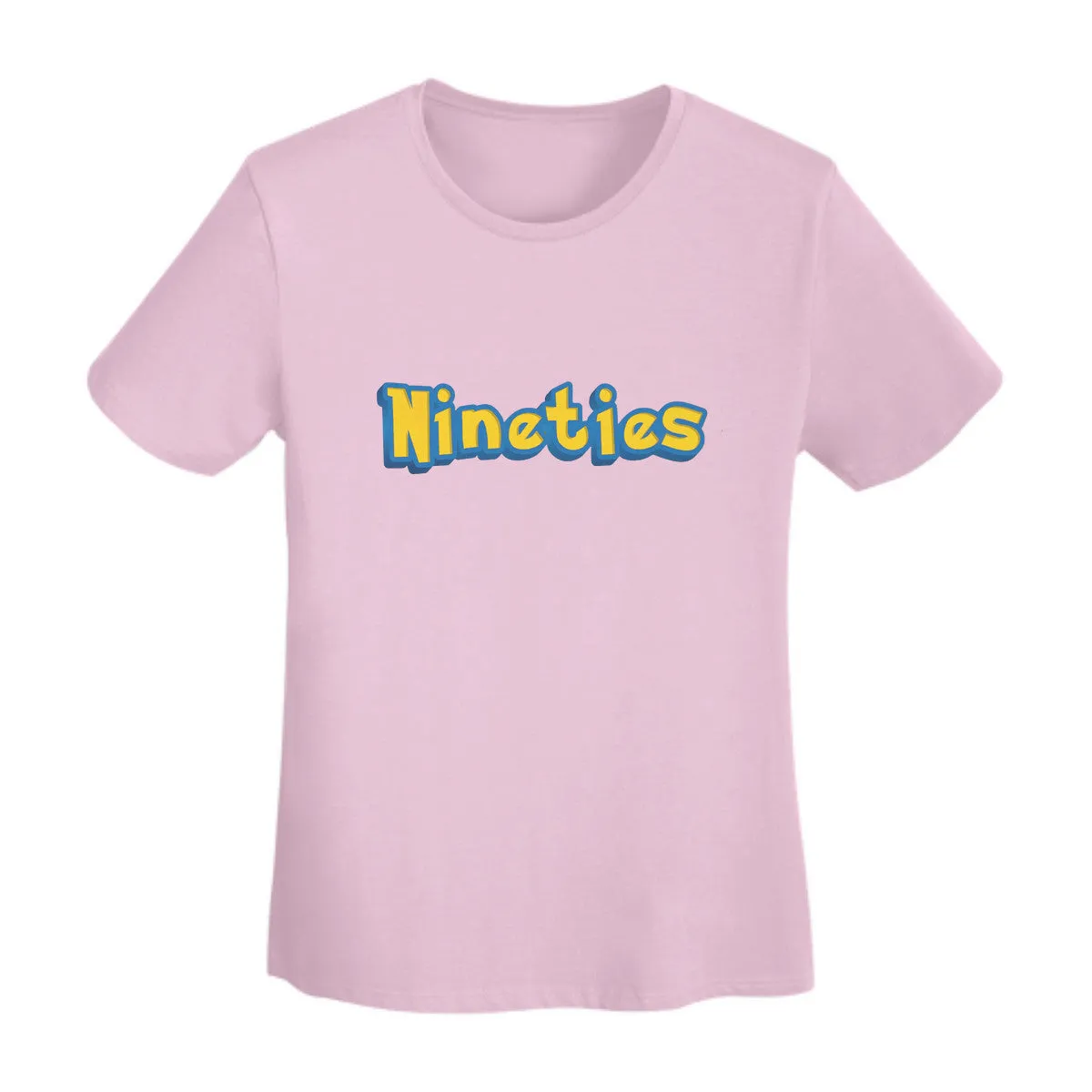 "Nineties" Pokémon Font Women's T-Shirt