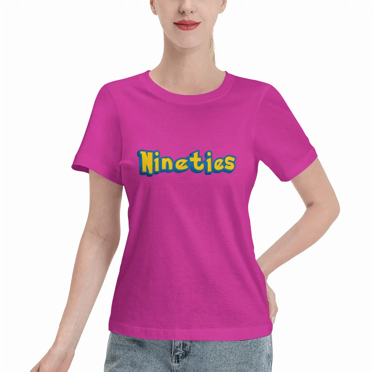 "Nineties" Pokémon Font Women's T-Shirt