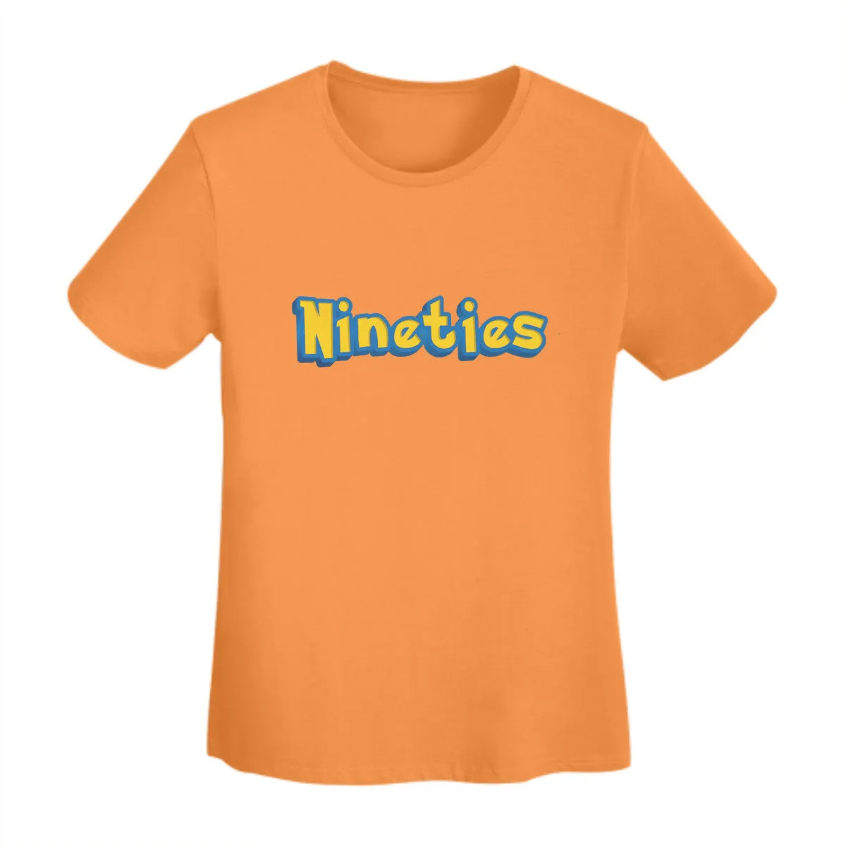 "Nineties" Pokémon Font Women's T-Shirt