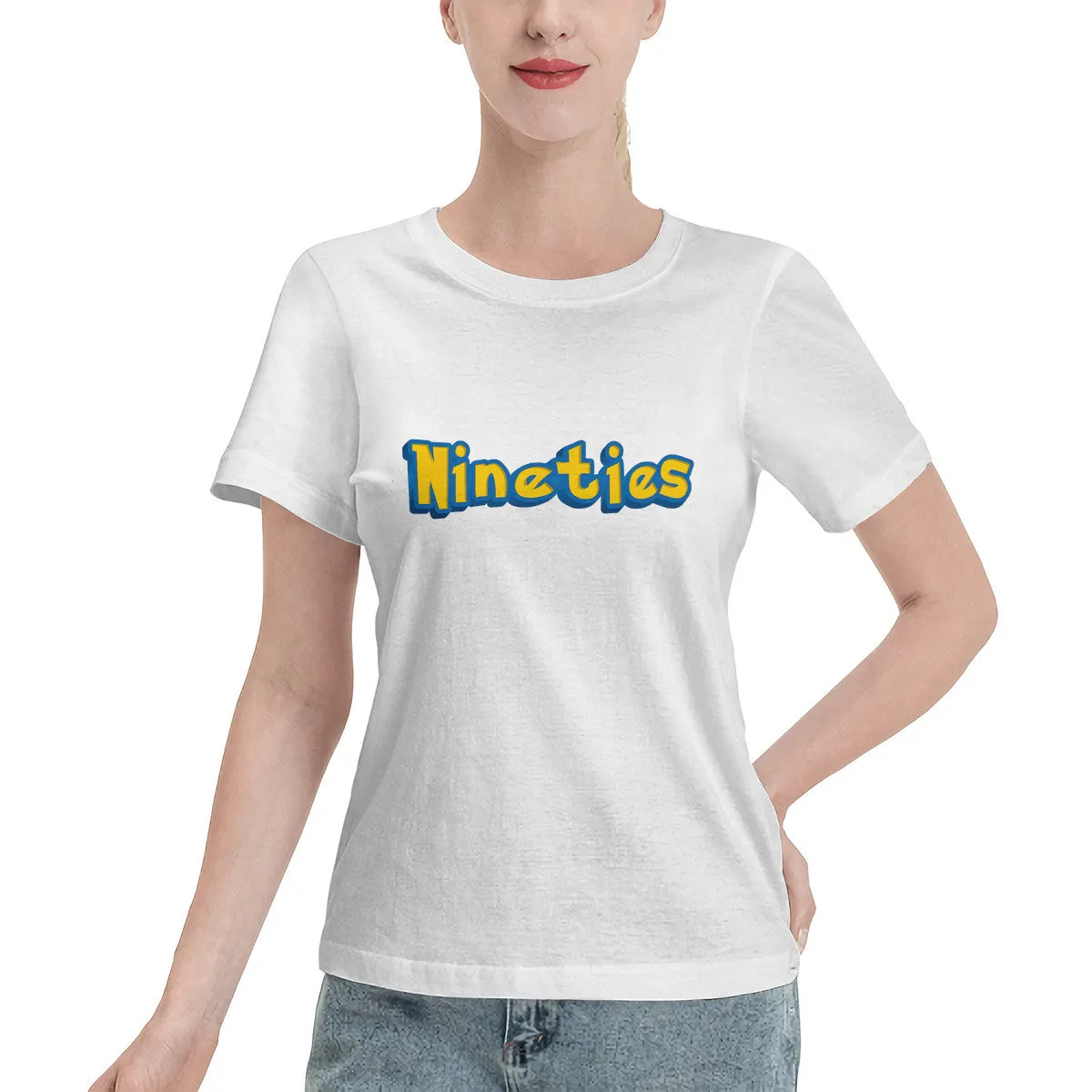"Nineties" Pokémon Font Women's T-Shirt