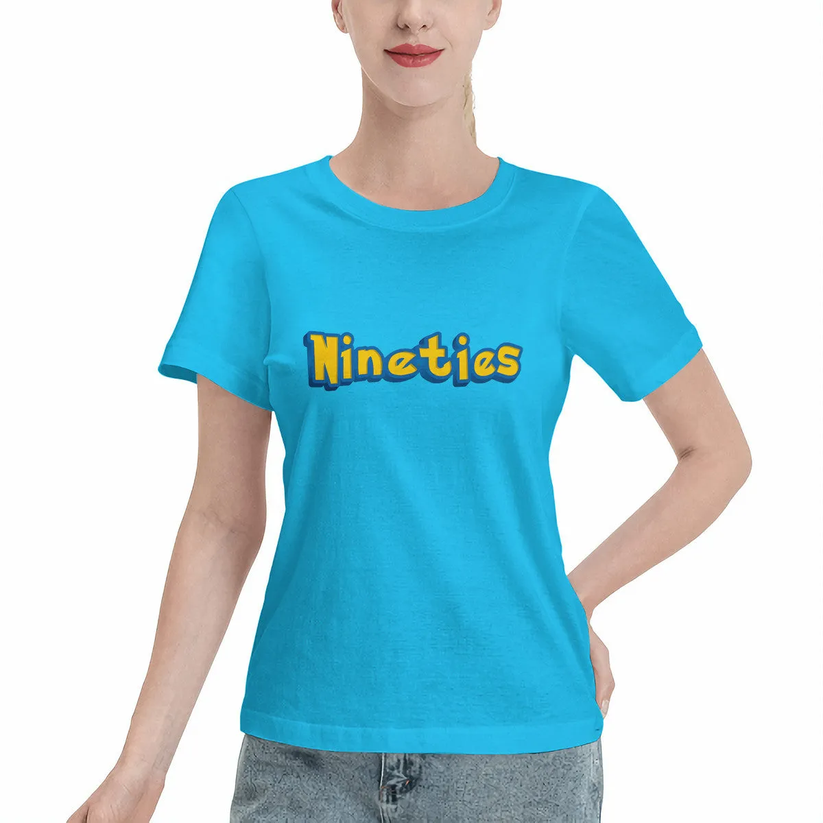 "Nineties" Pokémon Font Women's T-Shirt