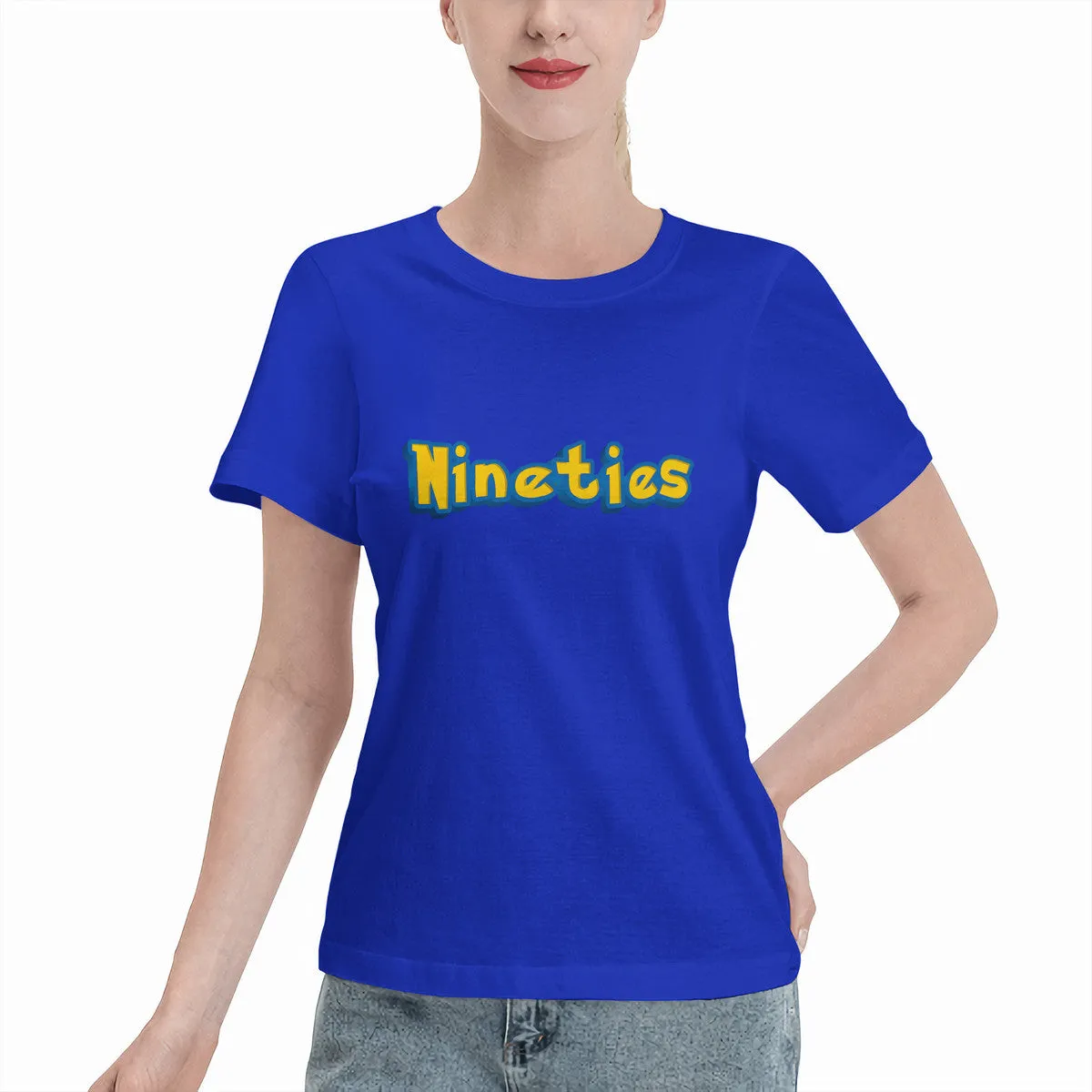 "Nineties" Pokémon Font Women's T-Shirt