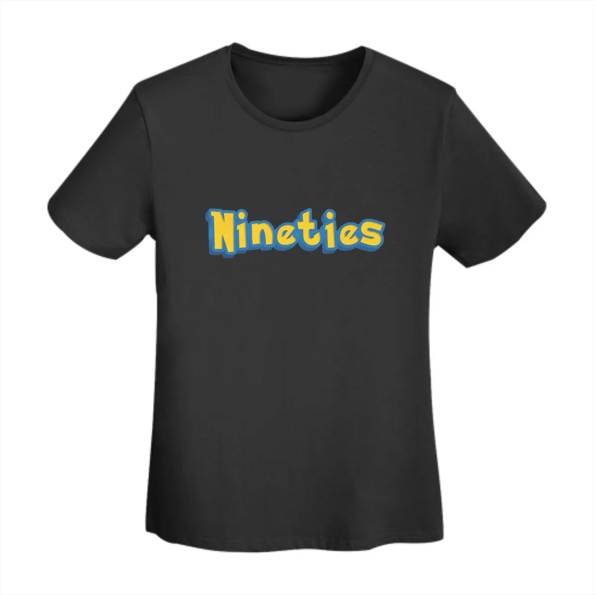 "Nineties" Pokémon Font Women's T-Shirt