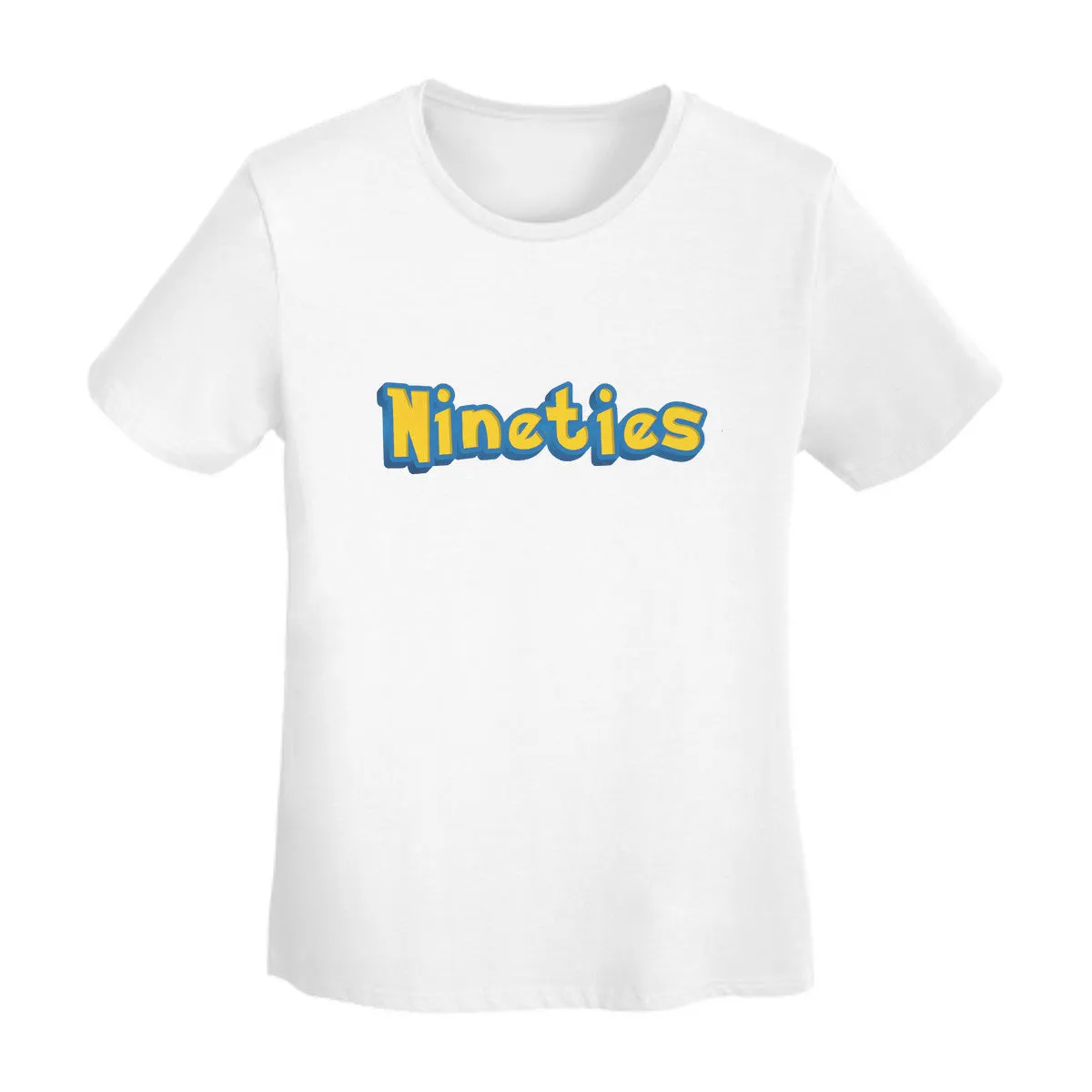 "Nineties" Pokémon Font Women's T-Shirt