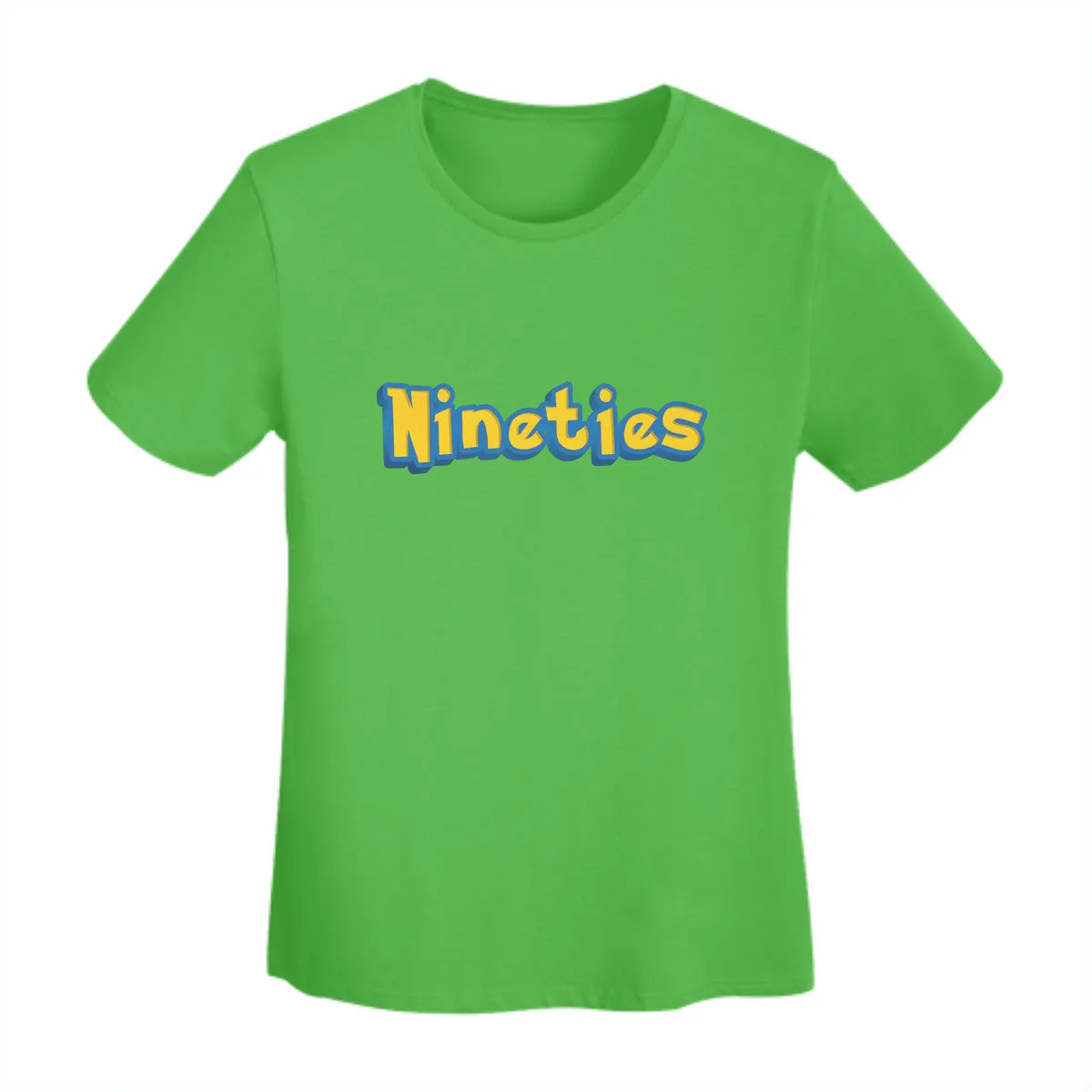 "Nineties" Pokémon Font Women's T-Shirt