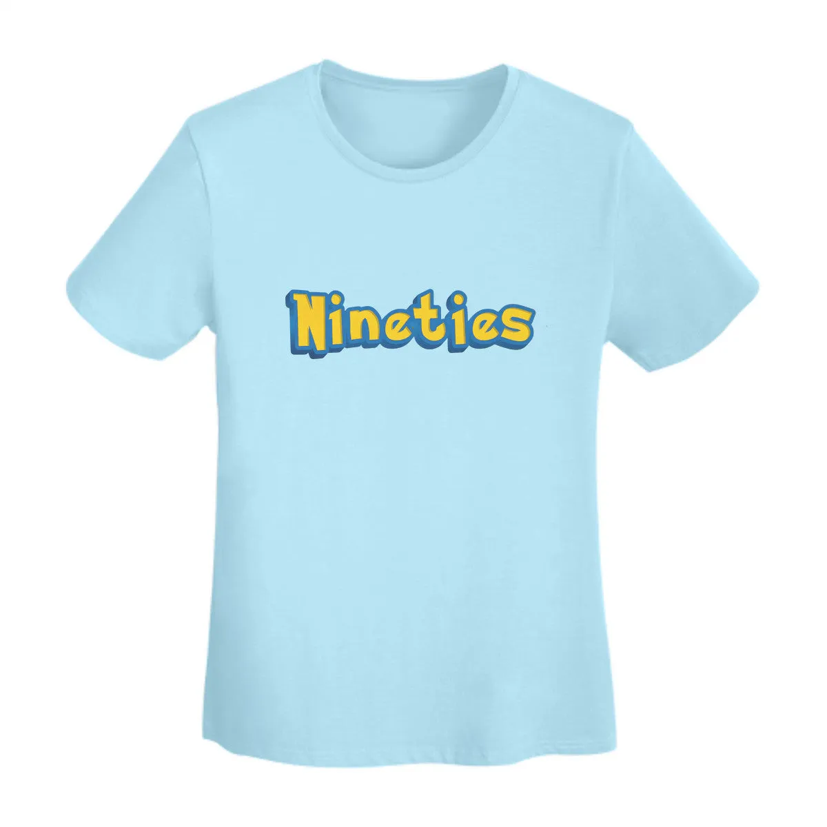 "Nineties" Pokémon Font Women's T-Shirt