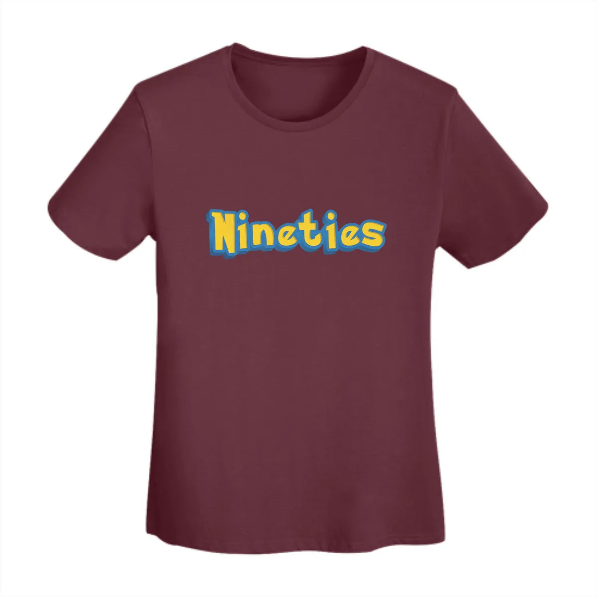 "Nineties" Pokémon Font Women's T-Shirt