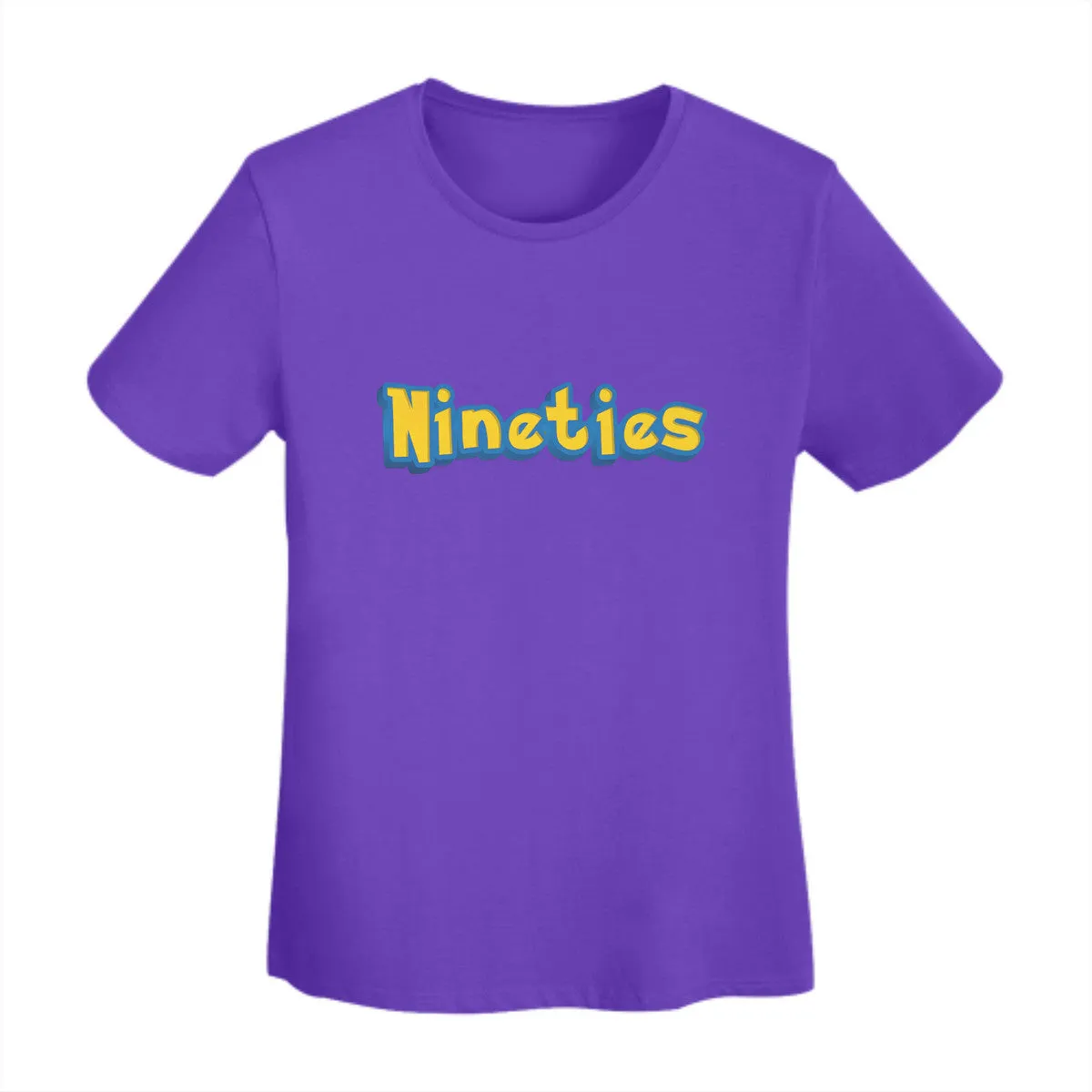 "Nineties" Pokémon Font Women's T-Shirt