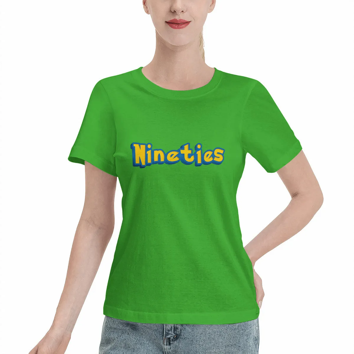 "Nineties" Pokémon Font Women's T-Shirt