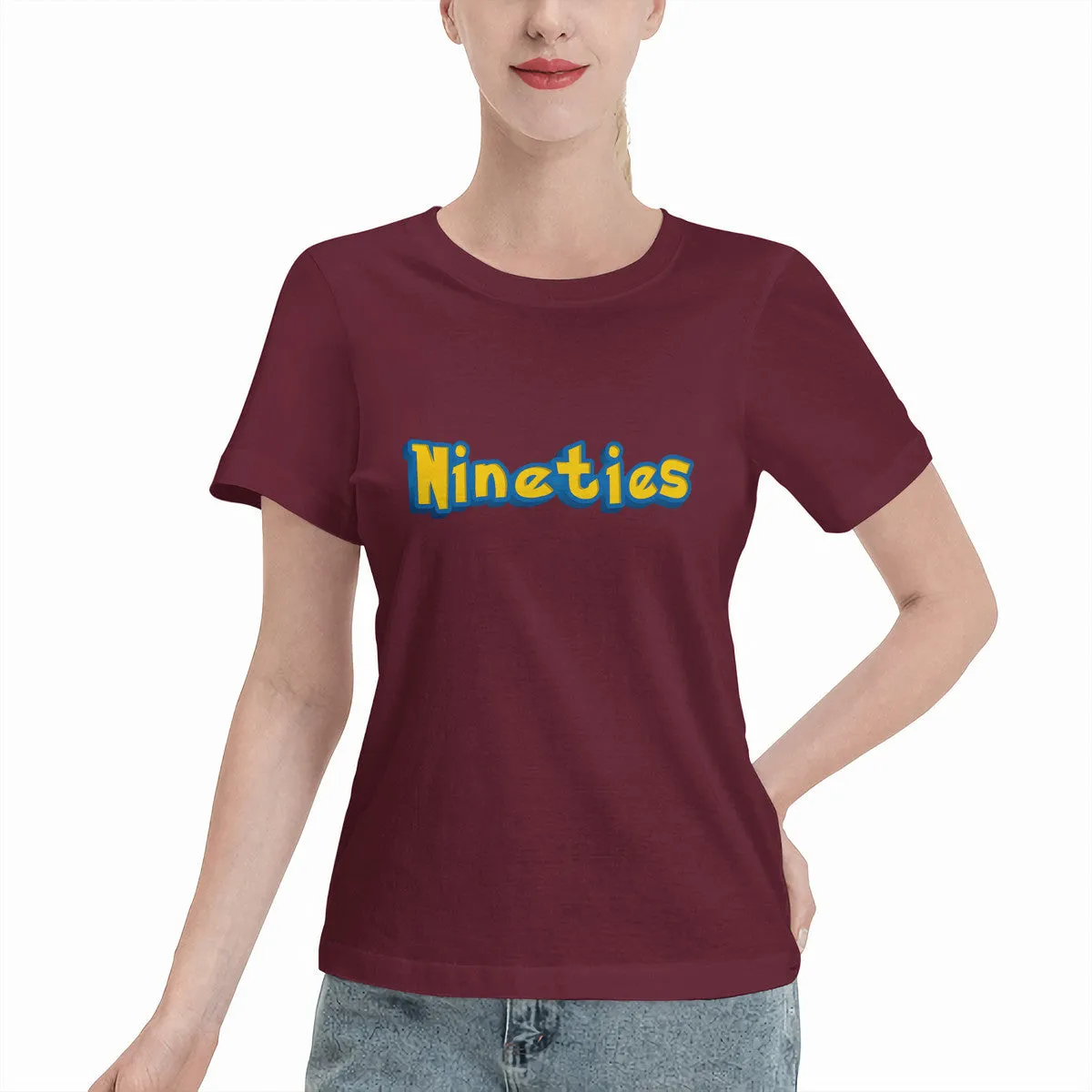 "Nineties" Pokémon Font Women's T-Shirt