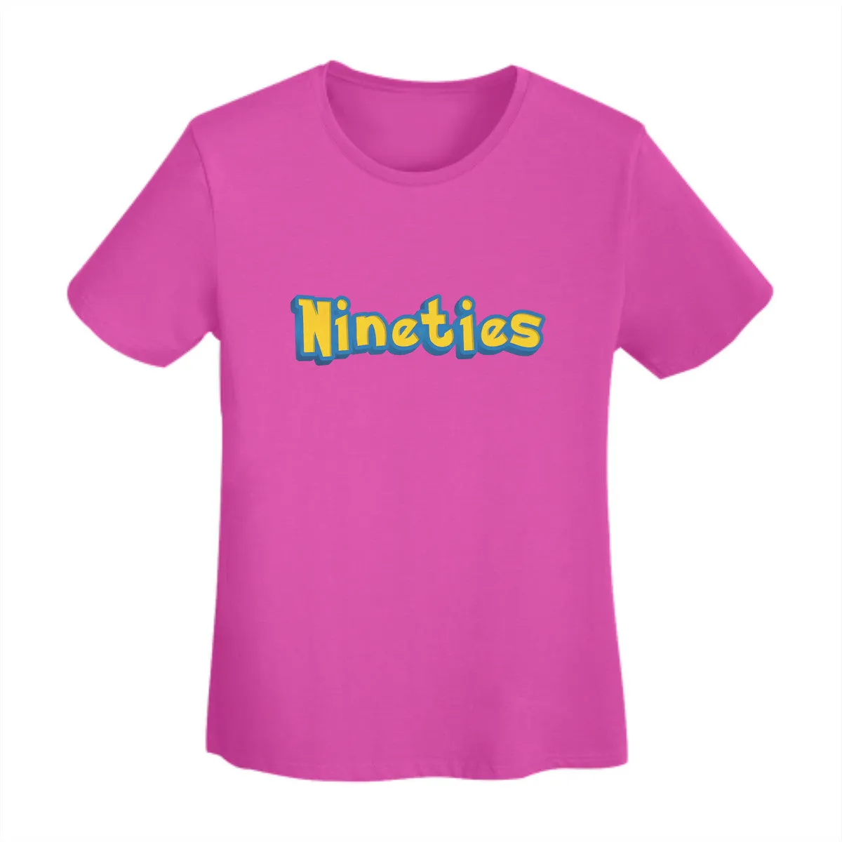 "Nineties" Pokémon Font Women's T-Shirt