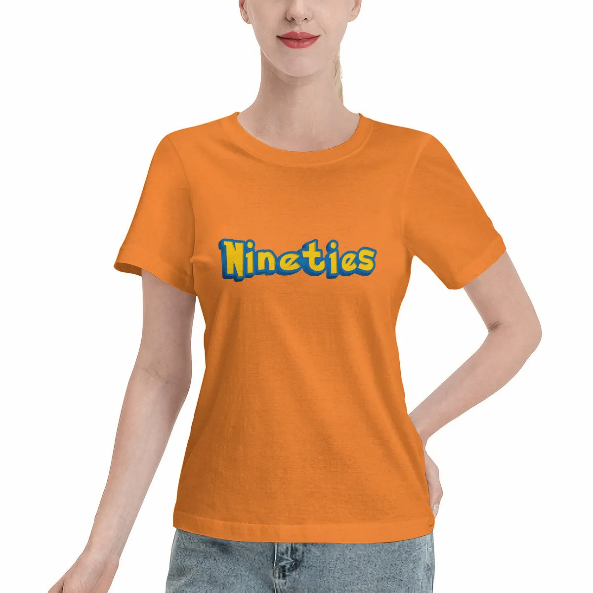 "Nineties" Pokémon Font Women's T-Shirt