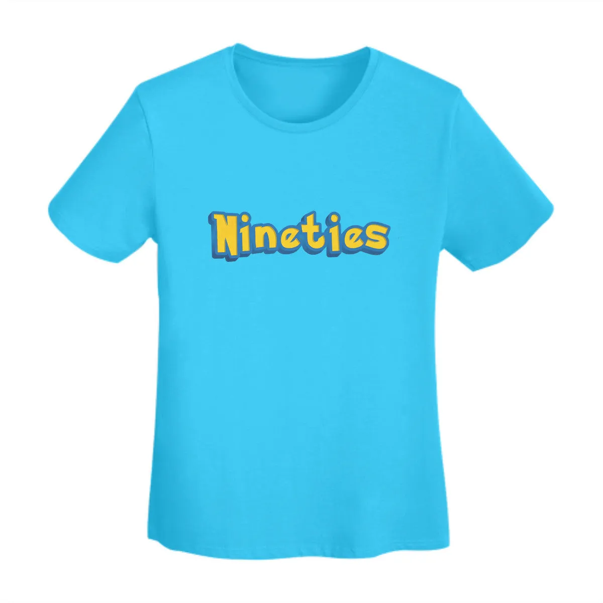 "Nineties" Pokémon Font Women's T-Shirt