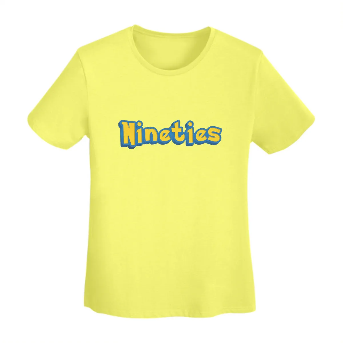 "Nineties" Pokémon Font Women's T-Shirt