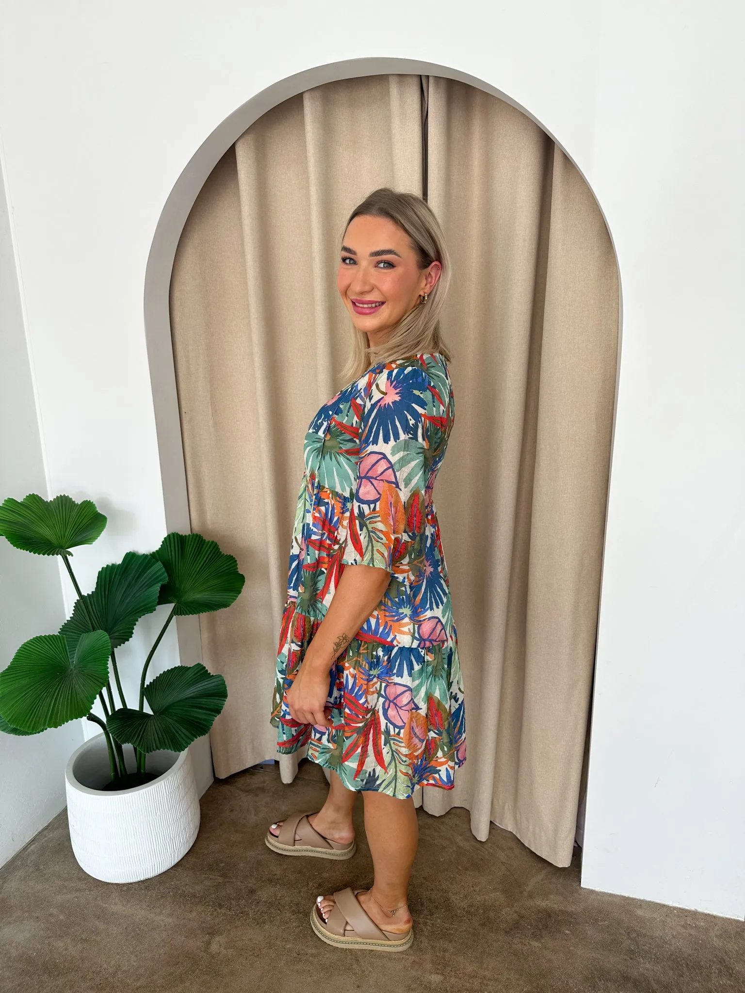 Radiant Dress -Multi