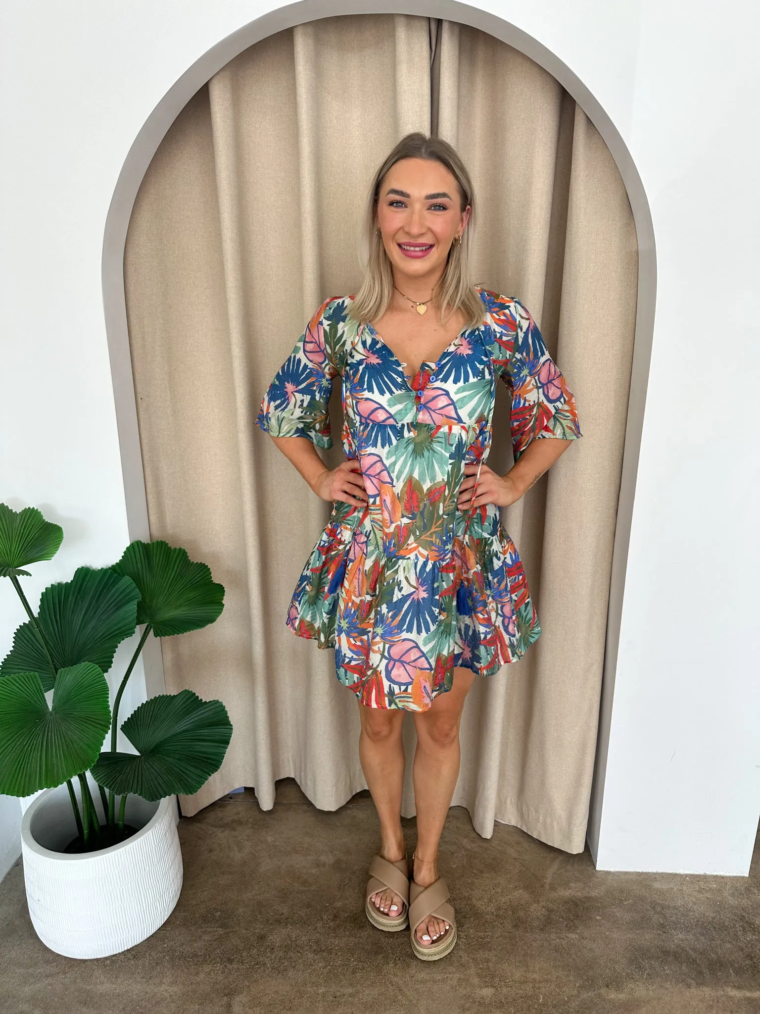 Radiant Dress -Multi