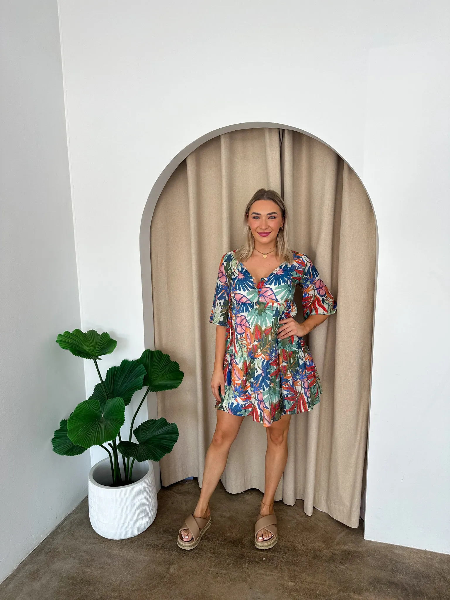 Radiant Dress -Multi