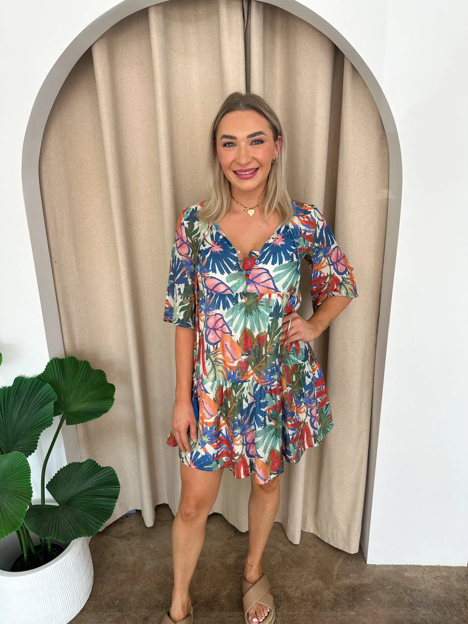 Radiant Dress -Multi