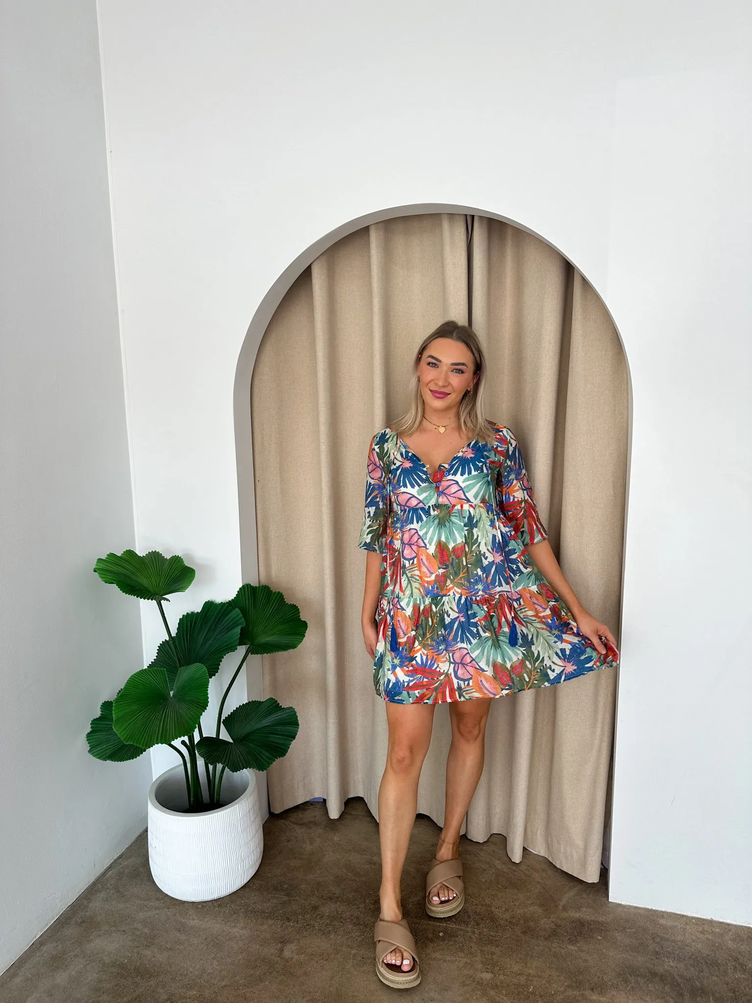 Radiant Dress -Multi