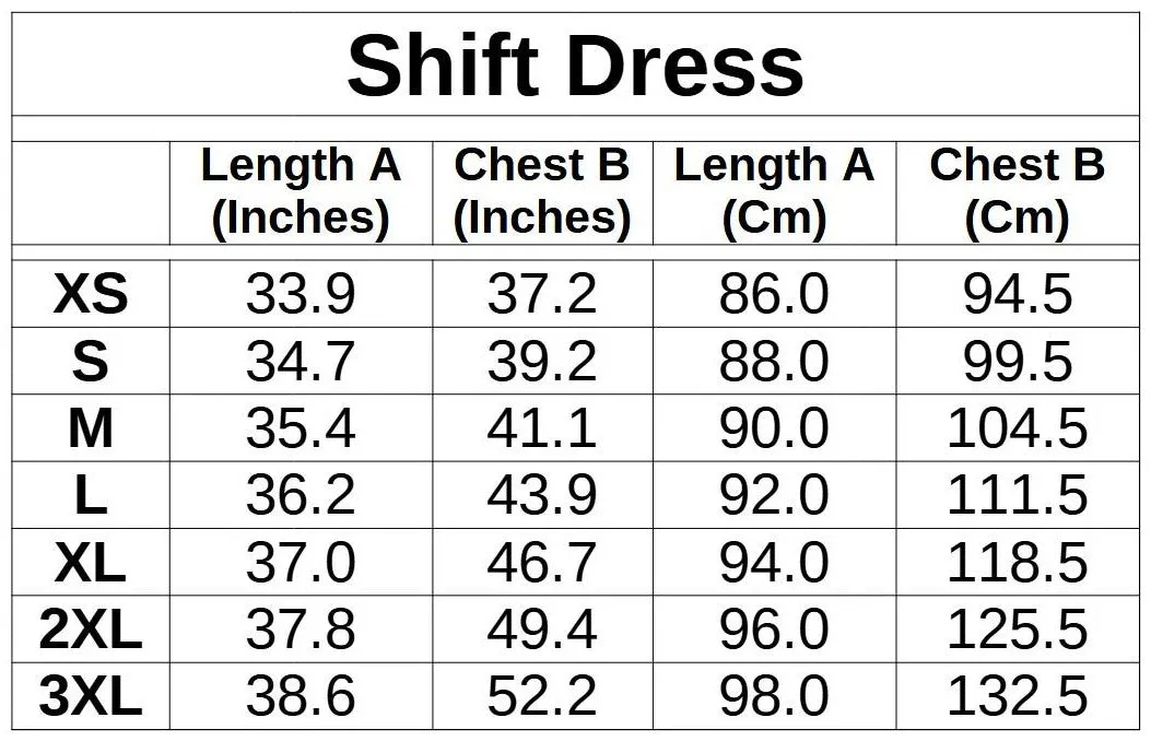 RazzaMatazz - Flared Shift Dress with Pockets (XS - 3XL)