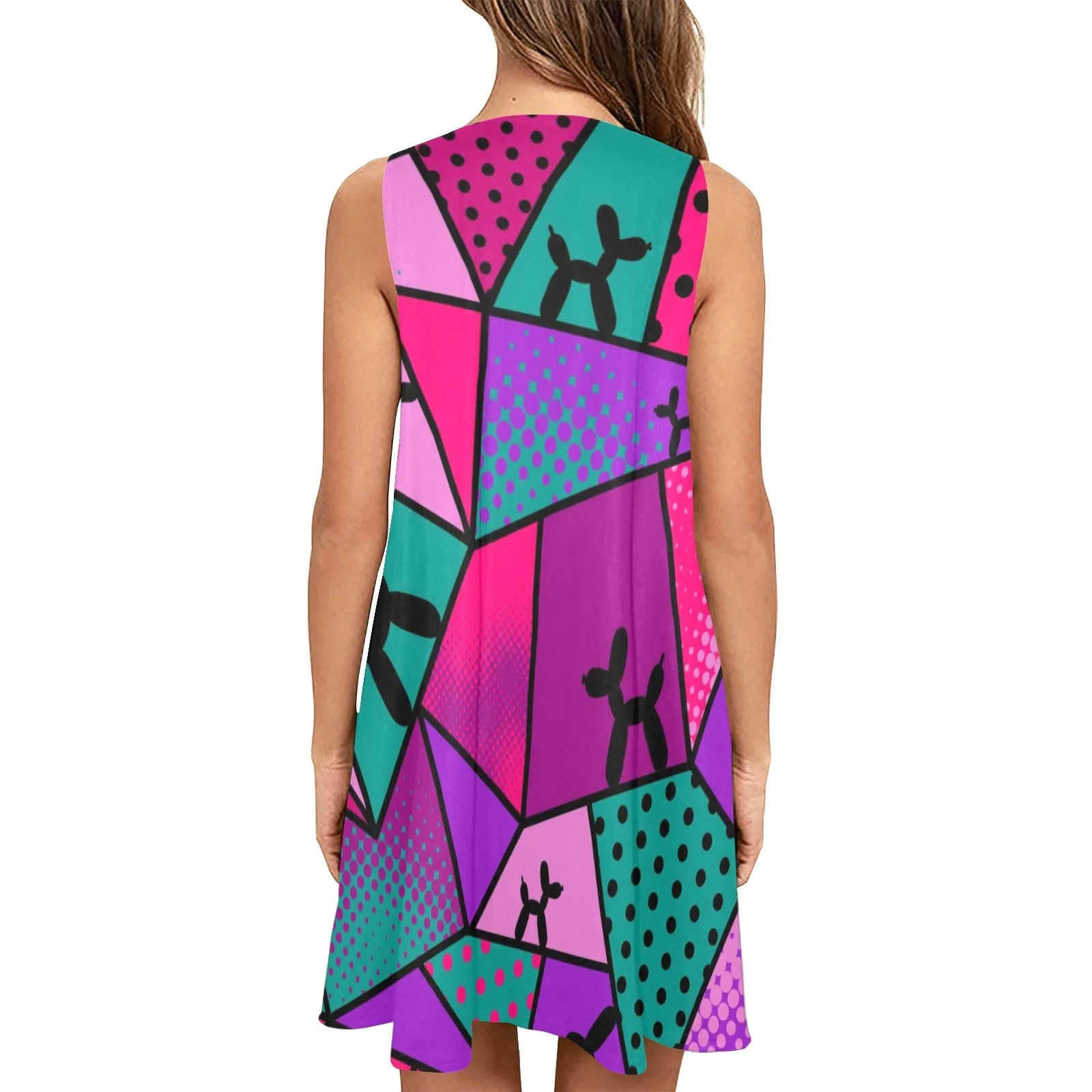 RazzaMatazz - Flared Shift Dress with Pockets (XS - 3XL)
