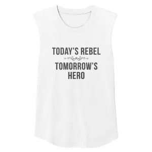 REBEL/HERO Unisex Muscle Tee