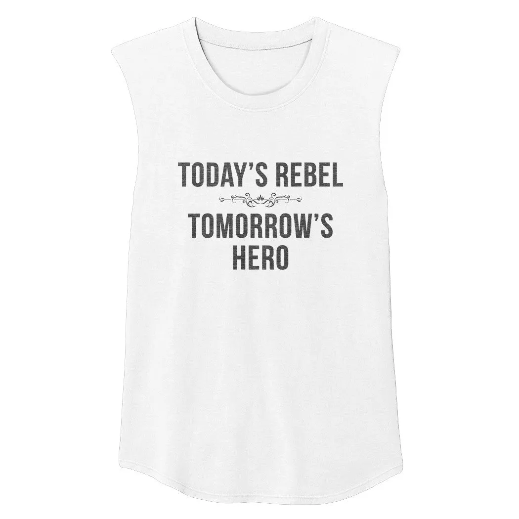 REBEL/HERO Unisex Muscle Tee