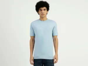 Regular Fit Round Neck Solid T-Shirt
