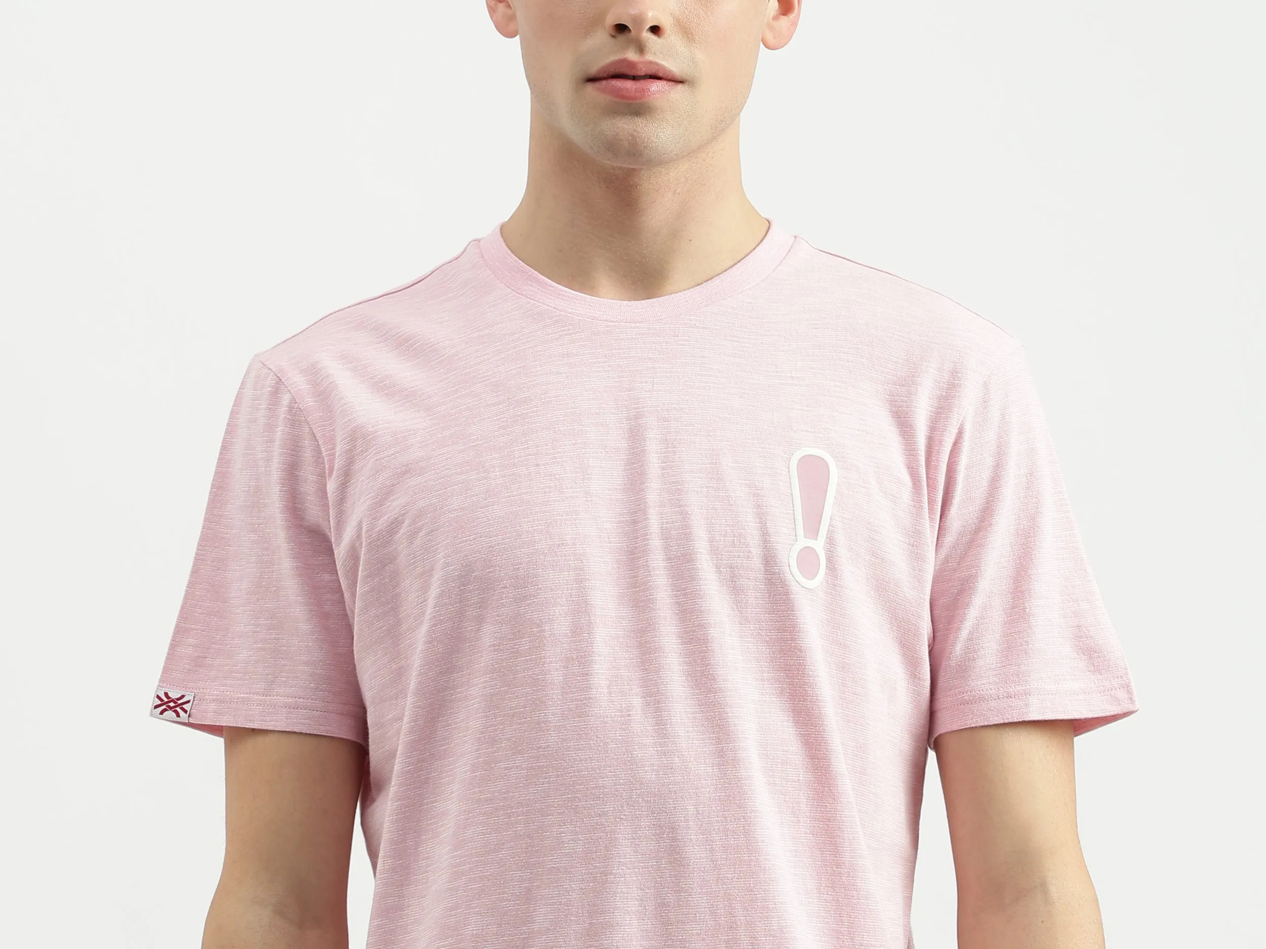 Regular Fit Round Neck Solid T-Shirt