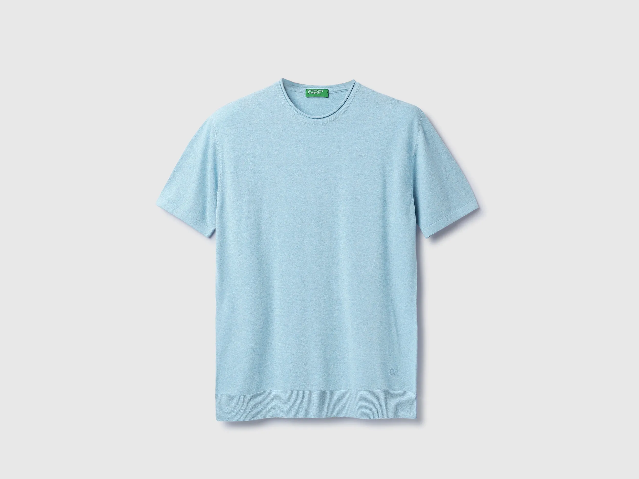 Regular Fit Round Neck Solid T-Shirt