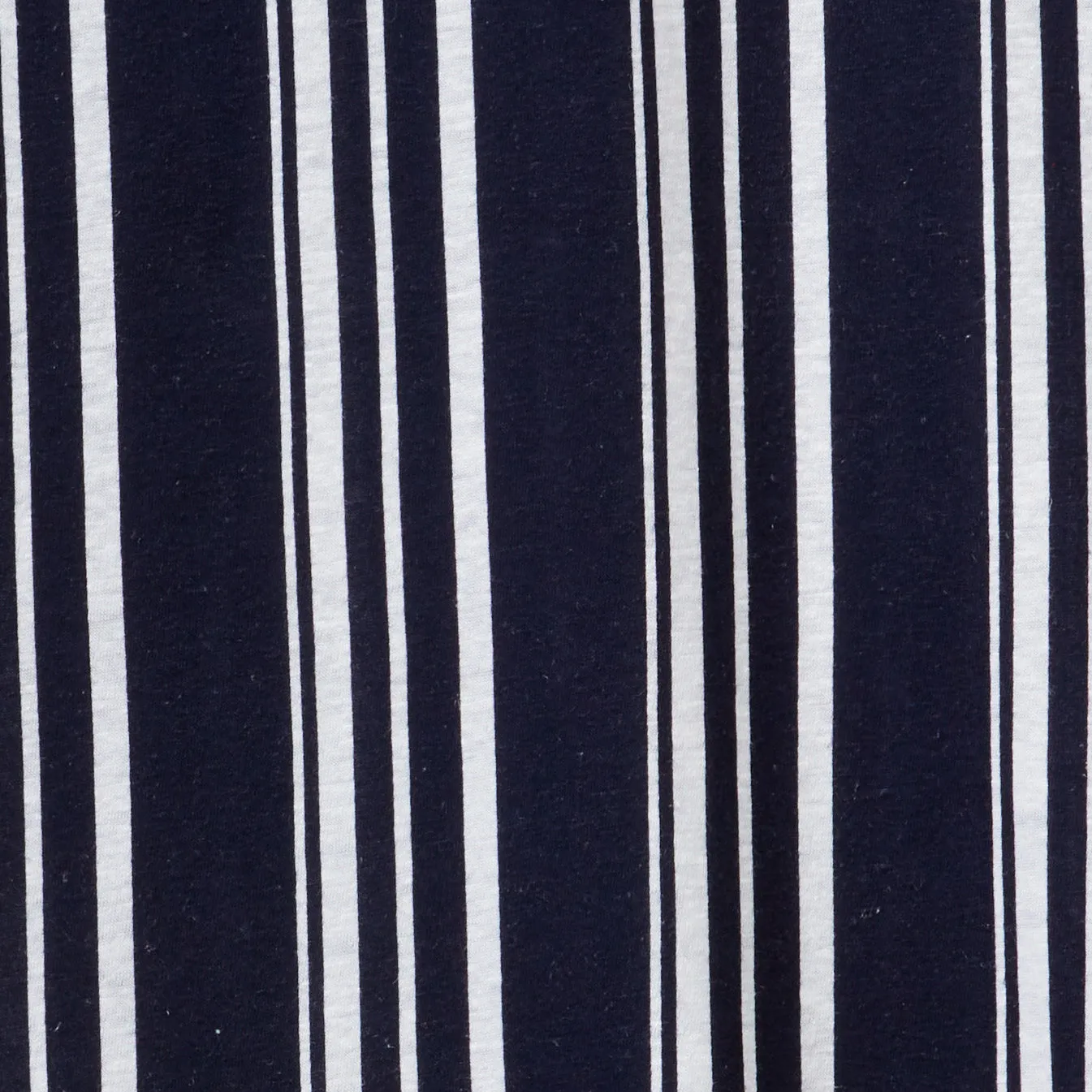 Regular Fit Round Neck Striped T-shirt